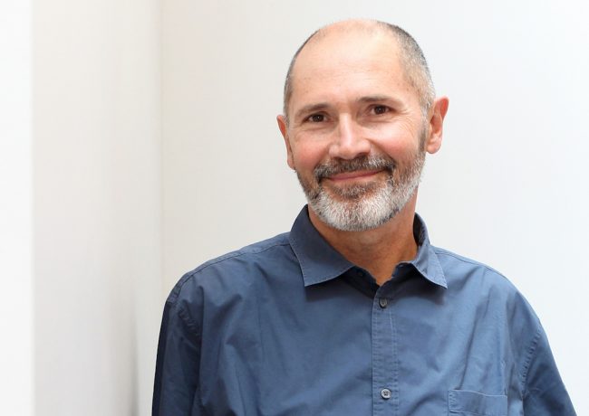 Christophe André, psychologue, à Paris.